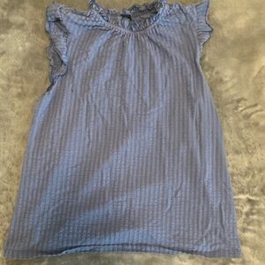 Light purple sleeveless blouse. Only worn once. Price negotiable